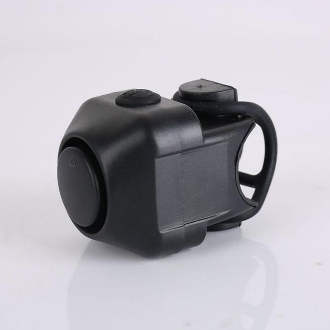 USB Re Hargeable Bi Y Le Bell Waterproof  Y Ling Bike Bells Ele Tri  Horn-black