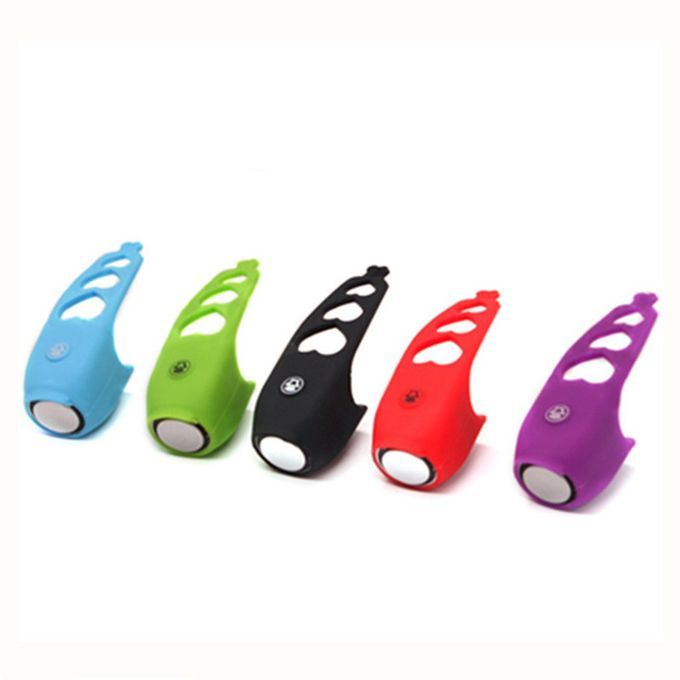 USB Re Hargeable Bi Y Le Bell Waterproof  Y Ling Bike Bells Ele Tri  Horn-black