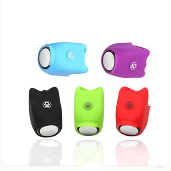 USB Re Hargeable Bi Y Le Bell Waterproof  Y Ling Bike Bells Ele Tri  Horn-black