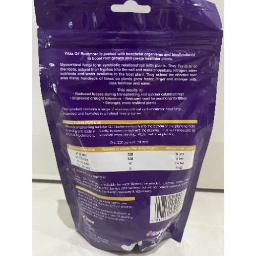 Vitax Q4 Rootmore-Mycorrhizal Fungi - 250g