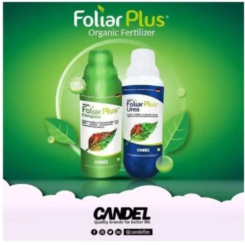 Organic Fertilizer - Foliar Plus Complete - 1l