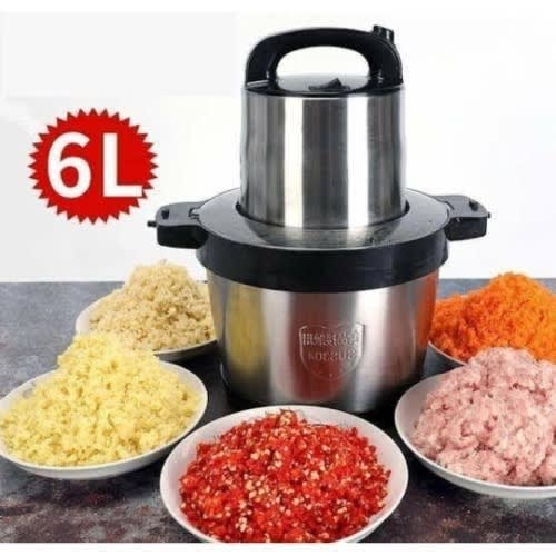 6L Yam Pounding Machine + Food Processor