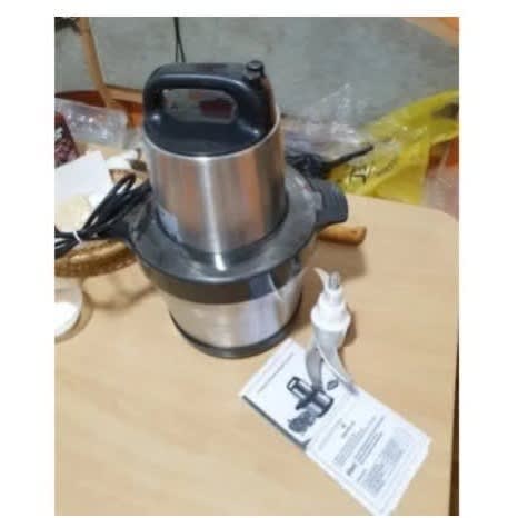 6L Yam Pounding Machine + Food Processor