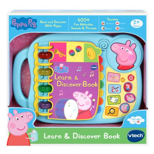 Peppa Pig Learn And Discover Book