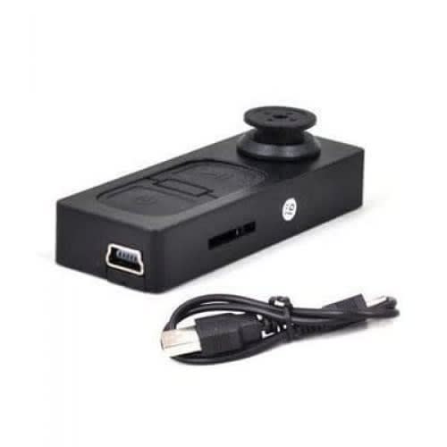 Spy Button Camera
