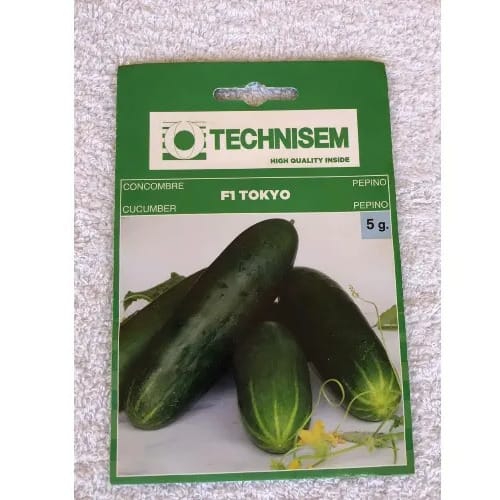 Hybrid Cucumber Seed - F1 Tokyo  - 5g