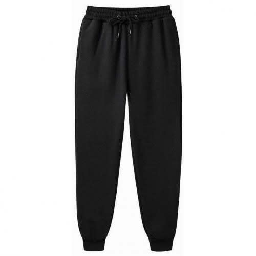 2-in-1 Thick Joggers Pant - Grey & Black