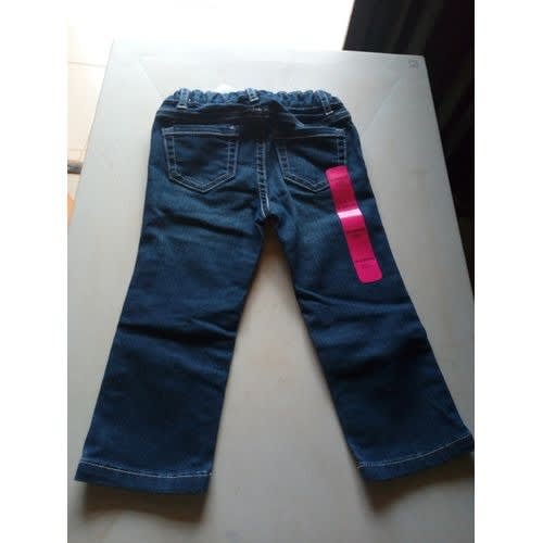 Baby And Toddler Girls Basic Skinny Jeans - Blue Wash