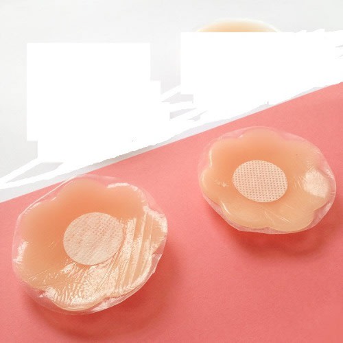 Adhesive Star Shape Silicone Nipple Cover Bra Pad