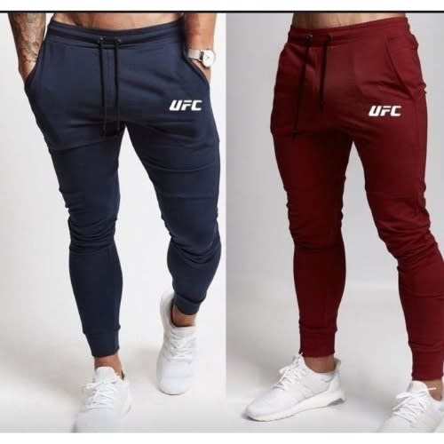 Printed Unisex Jogger - 2 In 1
