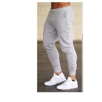 Plain Unsex Joggers - 2 In 1