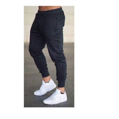 Plain Unsex Joggers - 2 In 1