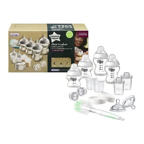 Tommee Tippee Newborn Bottle Starter Set