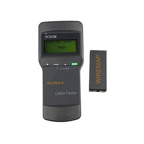 Network Cable Tester - Sc8108