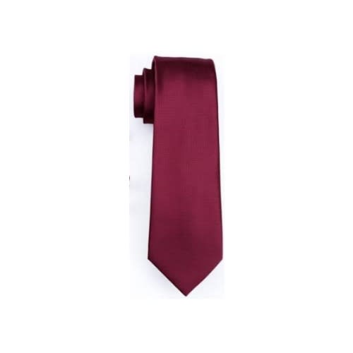 Men's Formal Shirt With Matching Tie  - Pink & Wine
