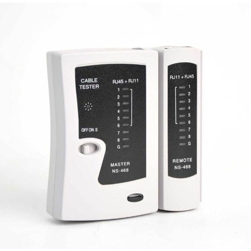 Vertical Cable 078-2149 Rj45 And Rj11 Network Cable Tester