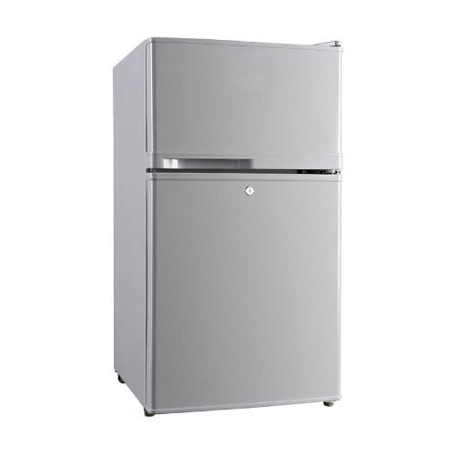 80L Double Door Refrigerator