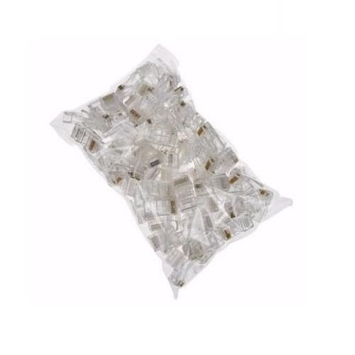Rj45 Cat6 Connector 1000pcs - White