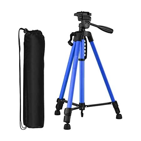 3366 Tripod Stand With Carry Bag For Dslr Cameras And Phones