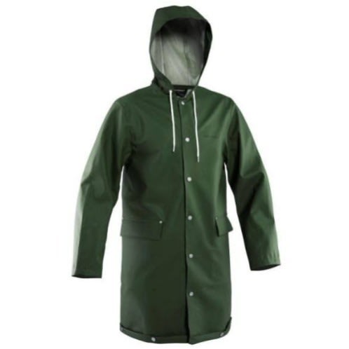 Raincoat -  Unisex - Green