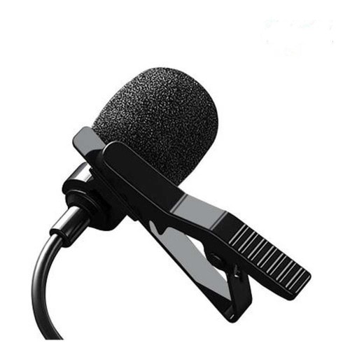 3.5mm Mini Microphone With Clip Et-e34