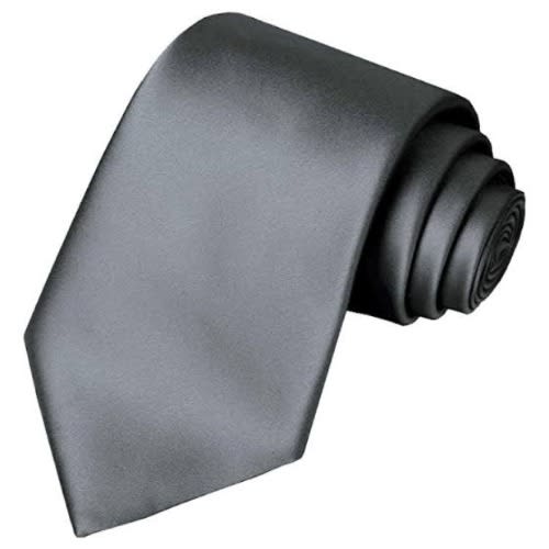 Men's Formal Dress With Matching Tie  - Lilac & Grey