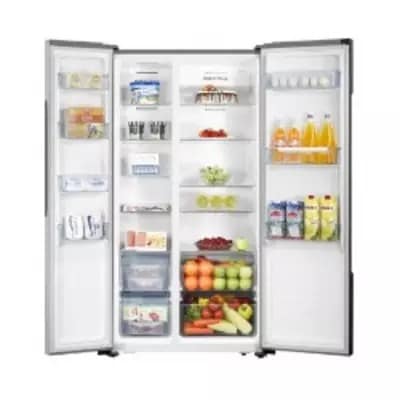 Side By Side Refrigerator - Ref67ws - 516l