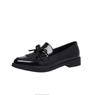 British Style Retro Tassel Loafer Shoes