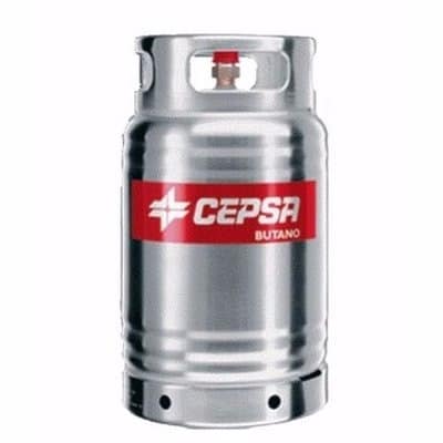 Stainless Light Weighted Gas Cylinder - 12.5kg