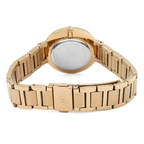 8152 Ladies Rose Gold Bracelet Watch