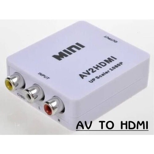 AV To HDMI Converter