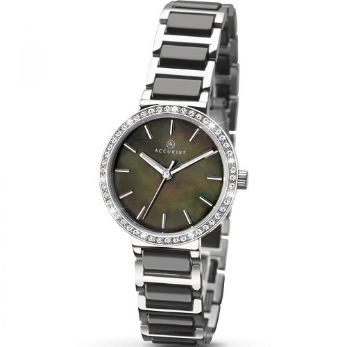 8098 Ladies Two-tone Bracelet  Watch