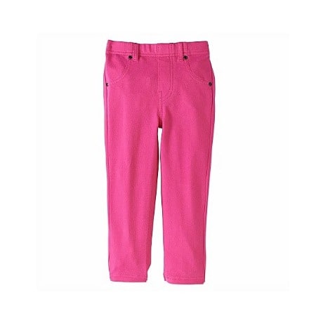 Girls Toddler Solid Jeggings - Pink