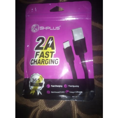 Shplus 2a Fast Charging Cable - 1m
