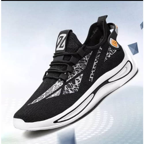 Casual Sneakers - Running Shoes -Black