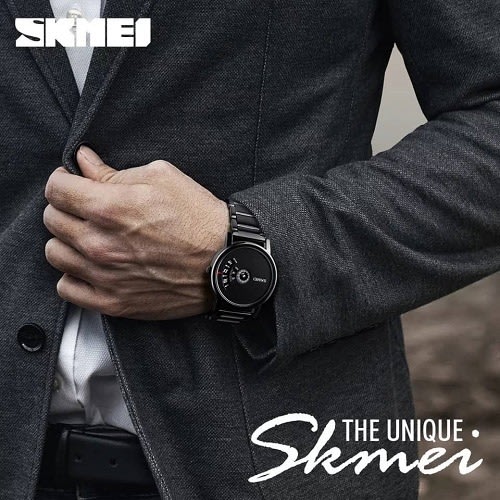 Skm Unisex - Black