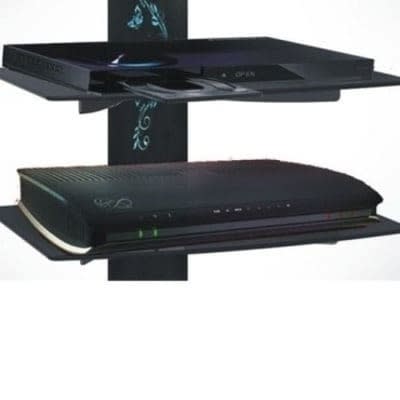 Dvd Double Wall Shelf