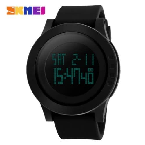 Silicone Waterproof Led Watch