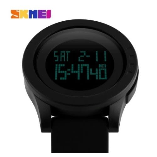 Silicone Waterproof Led Watch