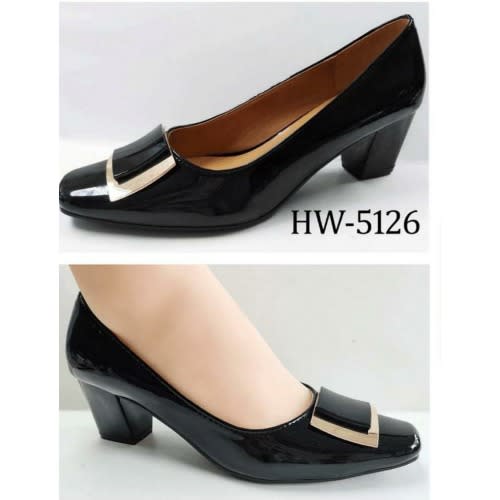 Patent Leather Court Shoe