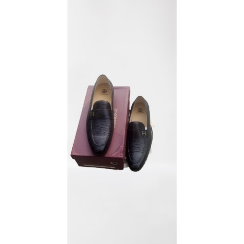 Black Leather Shoes