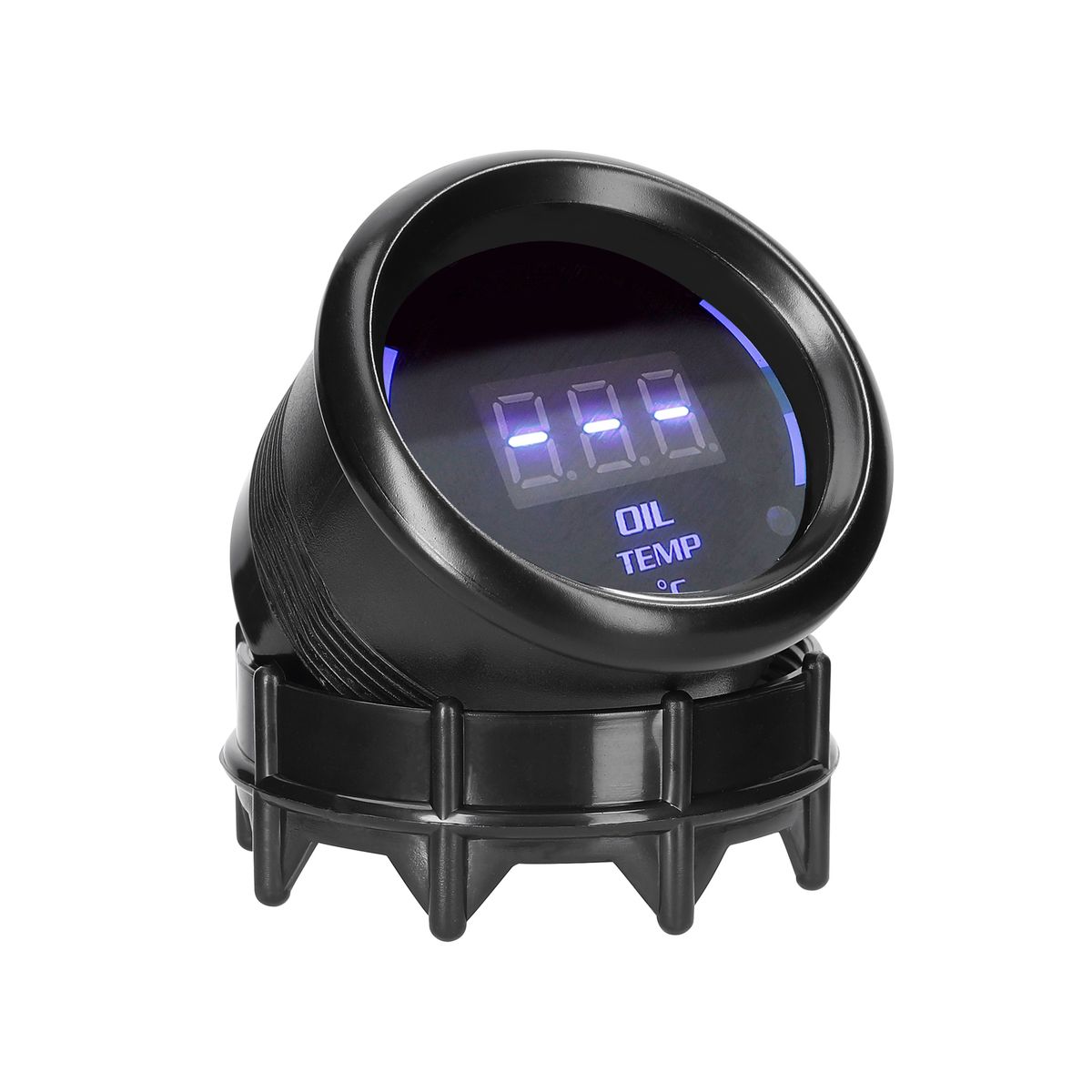 52mm Oil Temperature Gauge Car Digital Meter LED Display