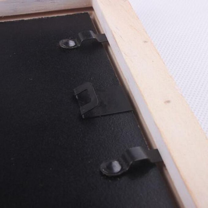 2x 50pcs Photo Frame Photo Rotary Knob Hanging Clothes Hanger