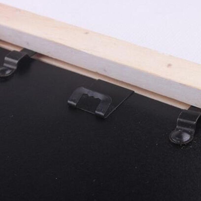 2x 50pcs Photo Frame Photo Rotary Knob Hanging Clothes Hanger