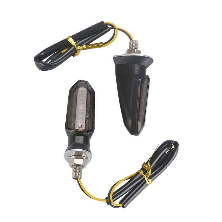 4 PCS 3LED Highlight Motorcycle Turn Signal Light