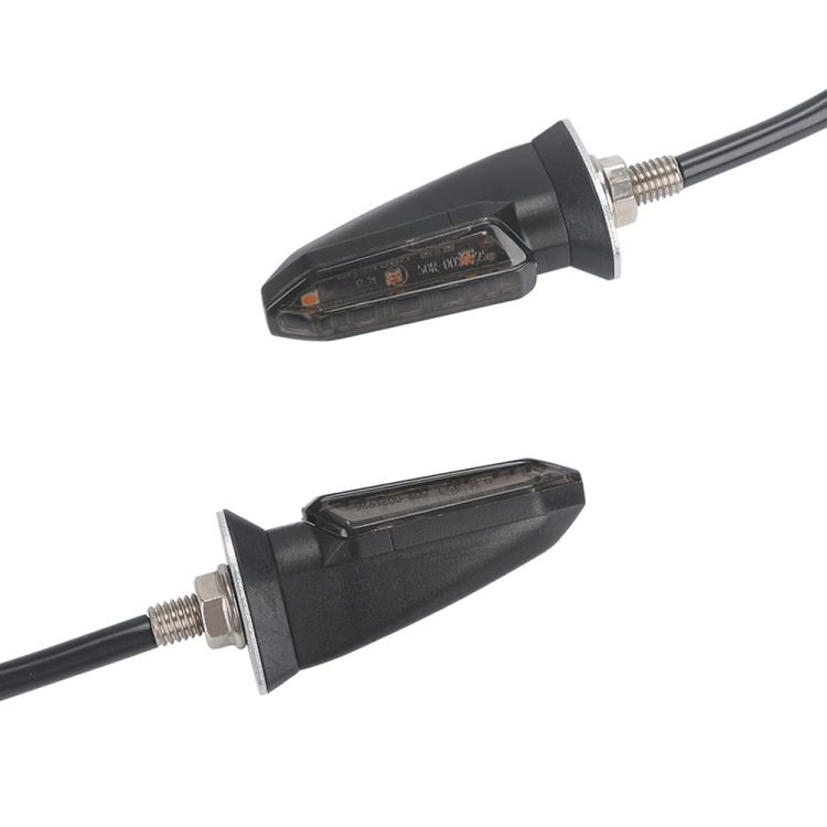 4 PCS 3LED Highlight Motorcycle Turn Signal Light