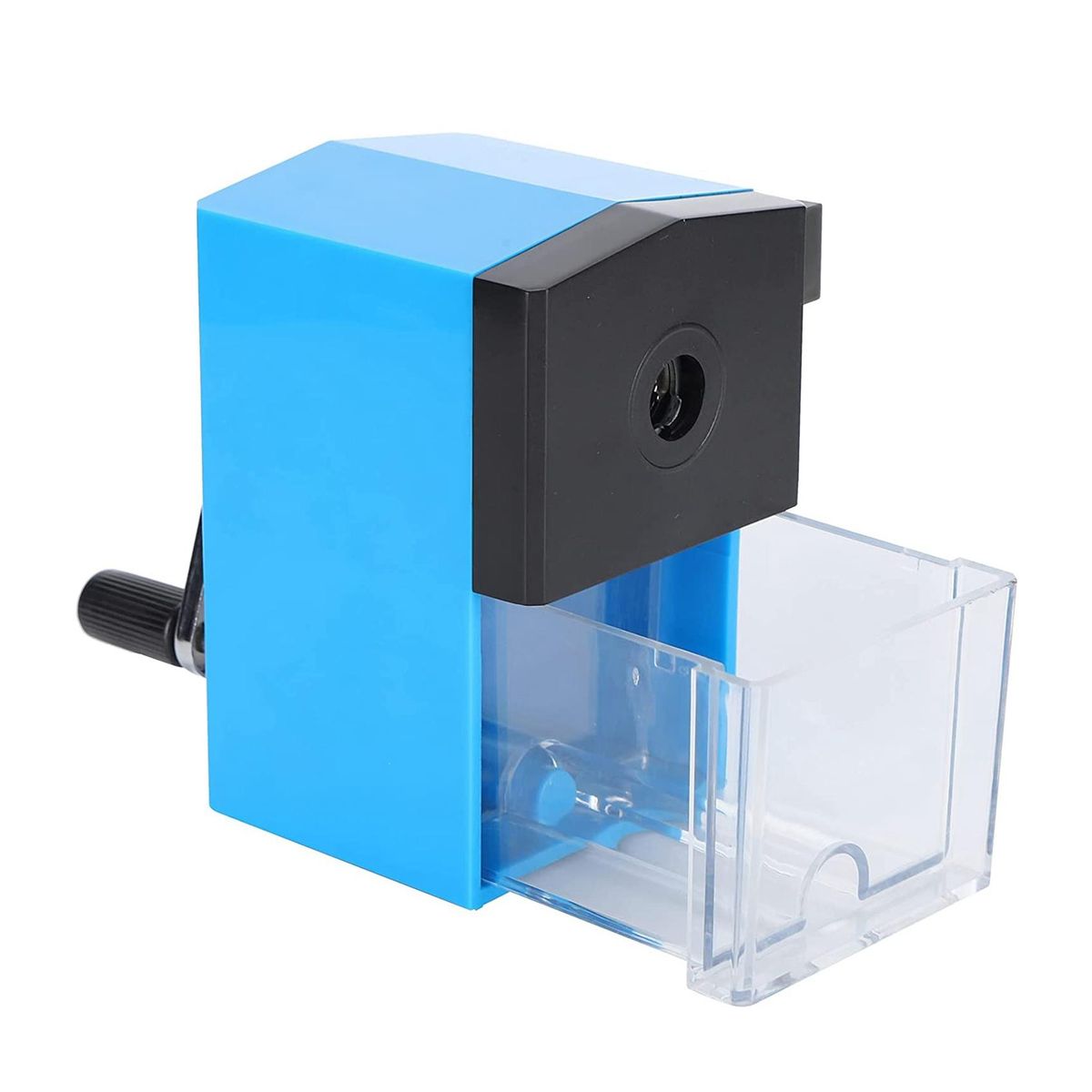 KW-TRIO Handle Pencil Sharpener Hand Crank Desktop Pencil