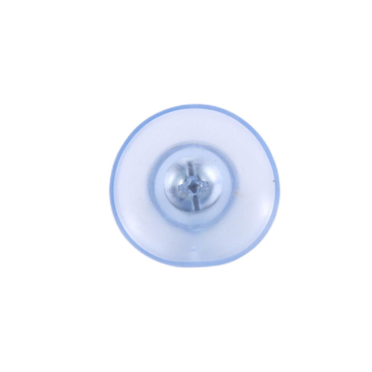 10 Pcs Rubber Strong Suction Cup Replacements for Glass Table Tops with M6 Screw