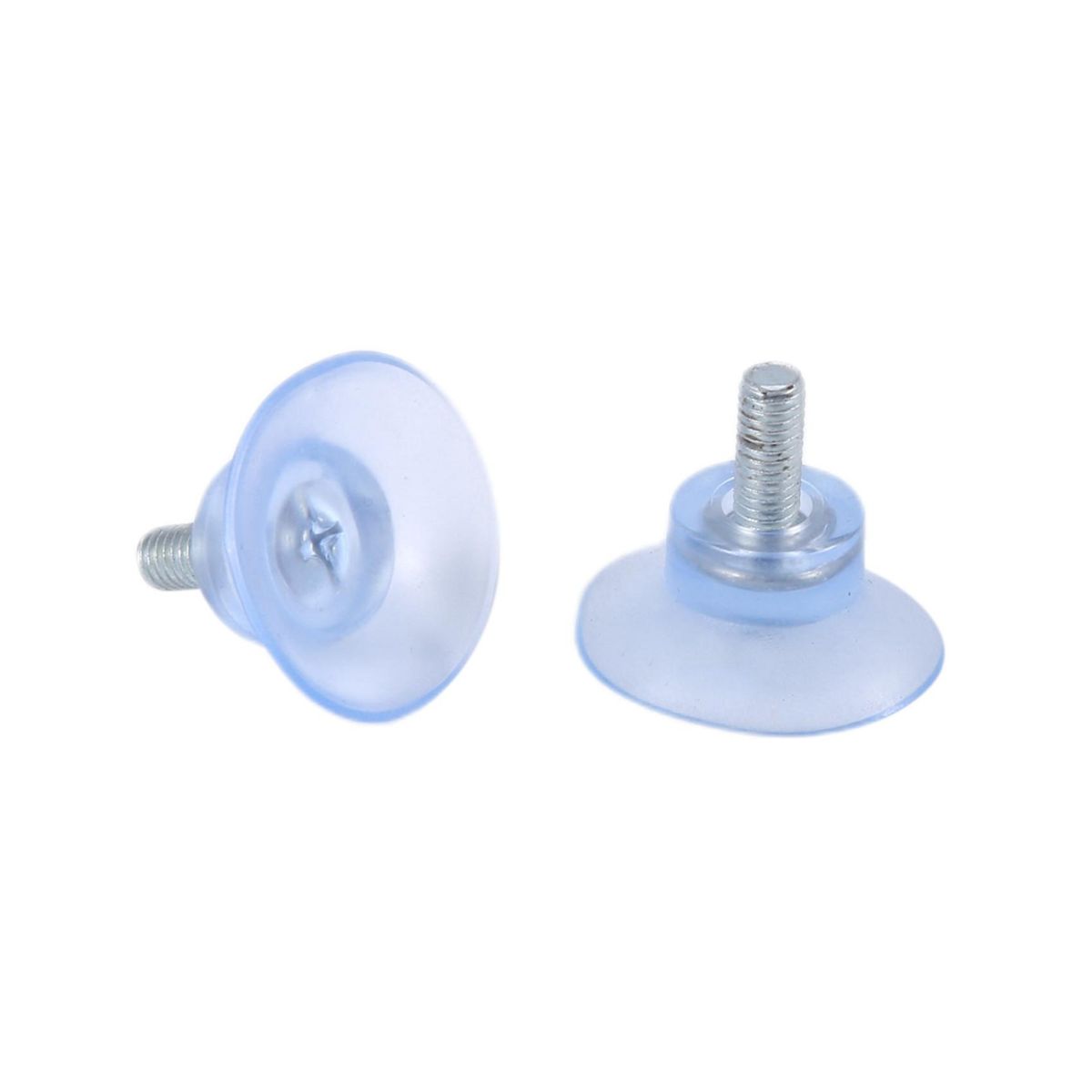10 Pcs Rubber Strong Suction Cup Replacements for Glass Table Tops with M6 Screw