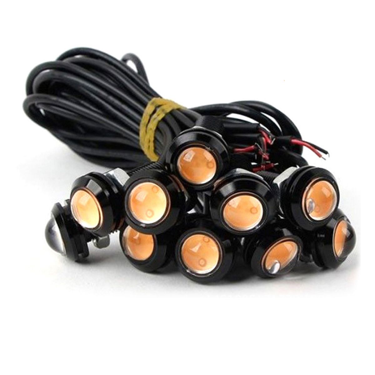 18mm Eagle Eye LED Bulb,DRL Light Ultra Thin Waterproof